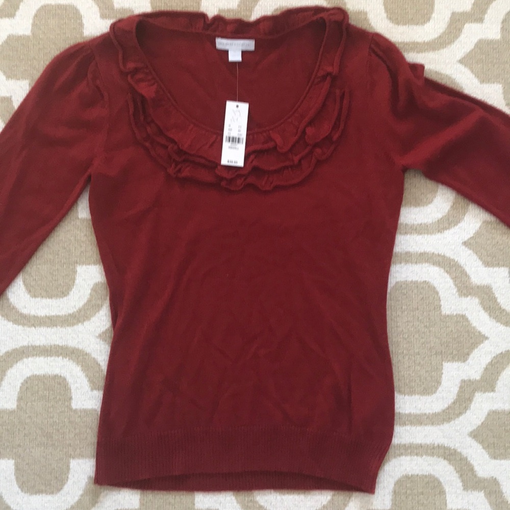 New York & Company red size XS shirt - Picture 3 of 3